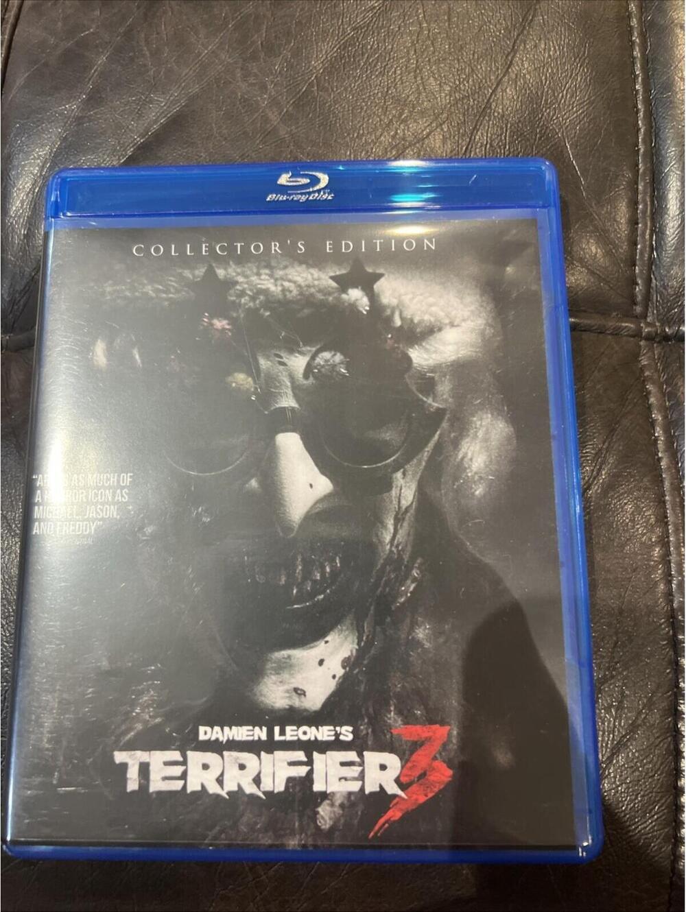 Terrifier 3 Collector’s Edition (Blu-ray, 2024)